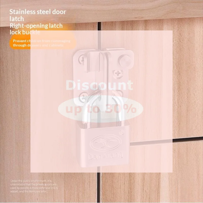 (Flip Latch Gate Latches Slide Bolt Latch Safety Door Lock Catch For Barn Cabinet Pet Cage Garden Bathroom Garage Window Slid)