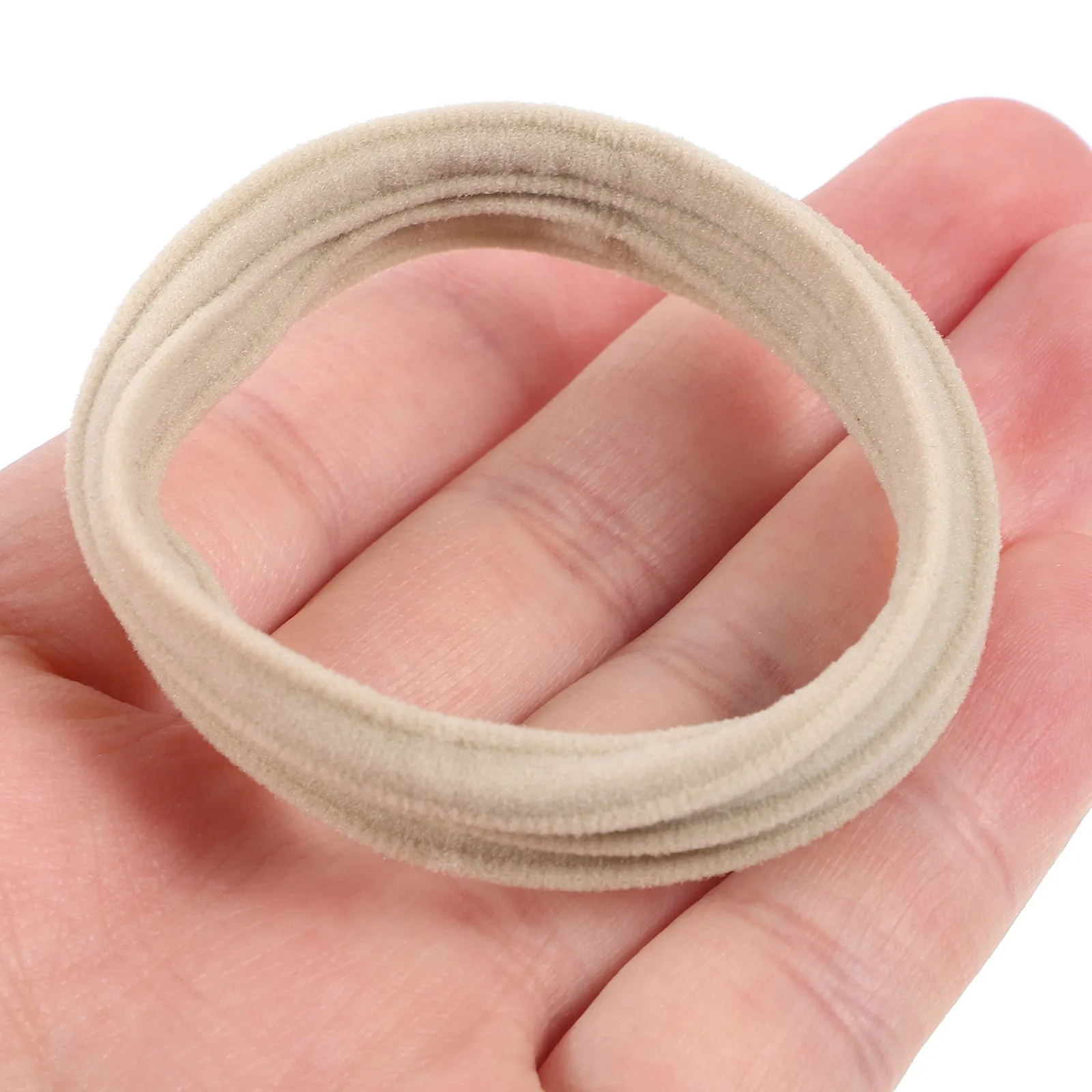 

5 Pcs Hair Band for Curly Bendable Tie Elastics Ponytailhair Scrunchies Bands Women