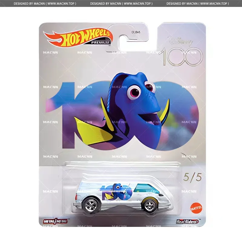 Original Hot Wheels Premium Car Pop Culture Diecast 1/64 Vehicles Dis Ney 100 Lightyear Cinderella Kids Boys Toys for Children