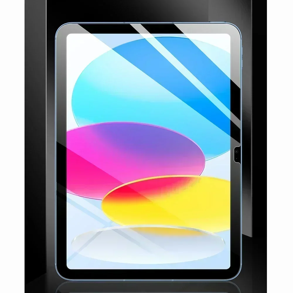 3 uds para Apple ipad 2022 10,9 ''10.ta generación Gen 10 A2757 protector de pantalla de vidrio templado película protectora para tableta HD