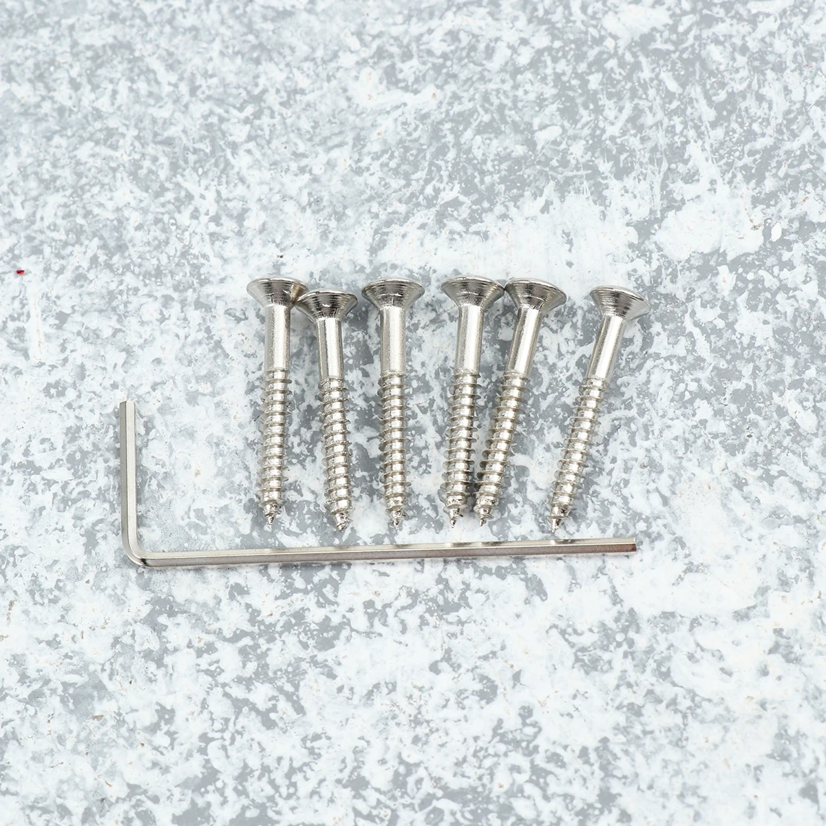 

3 PCS Bridge Electric Guitar Replacement Parts Acoustic Accessories Bronze Classical