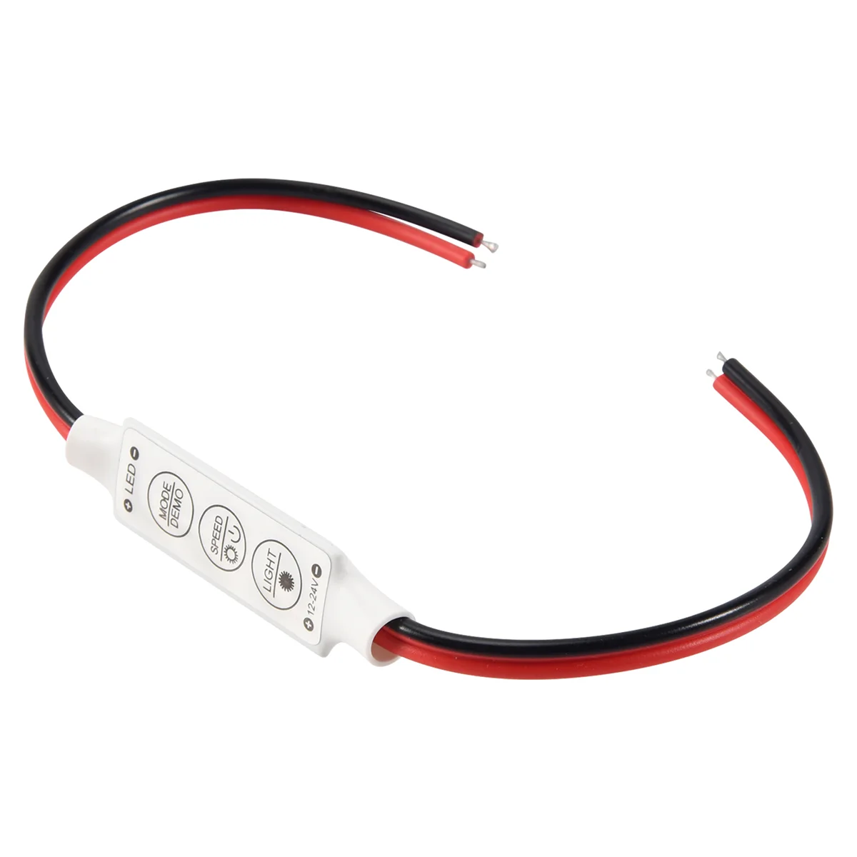 LED 스트립 단색 컨트롤러용 UNCL LED 조광기 12A 12V-24V