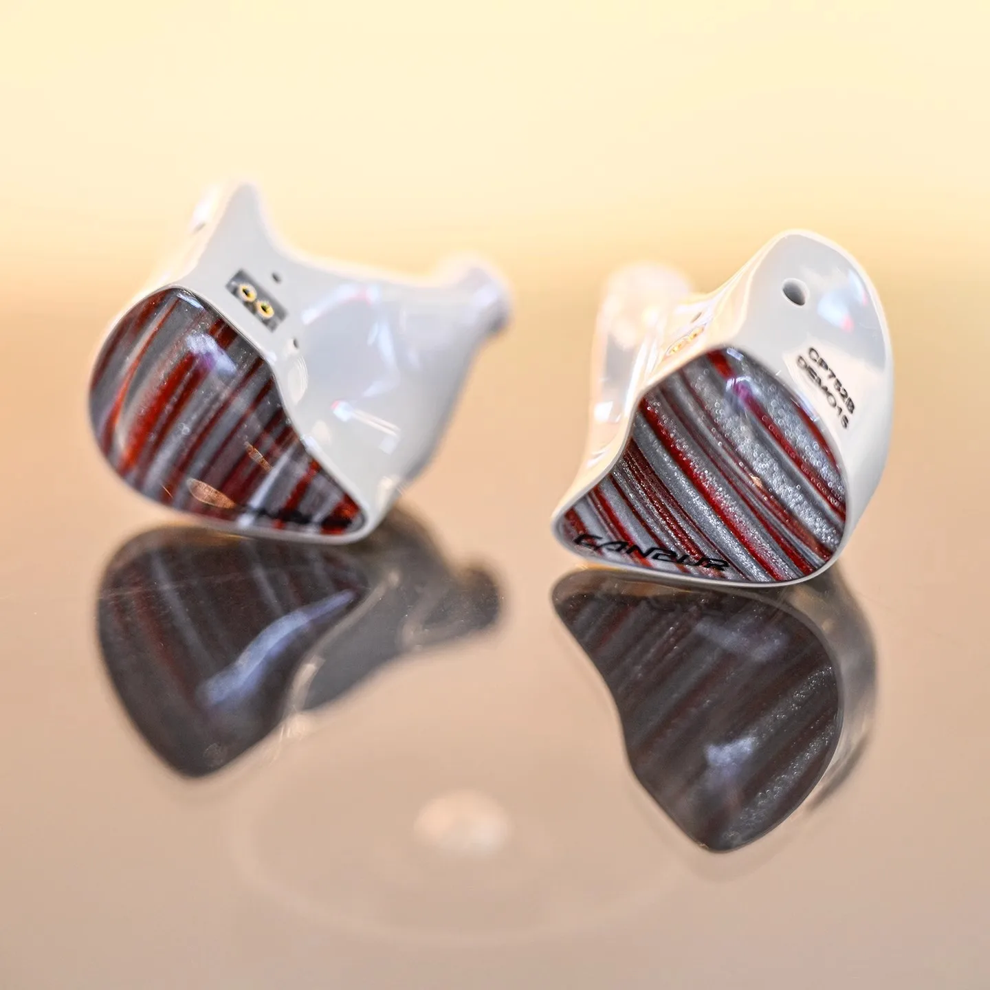 (New Product) CANPUR CP752B Flagship in-ear Wired HIFI headphones