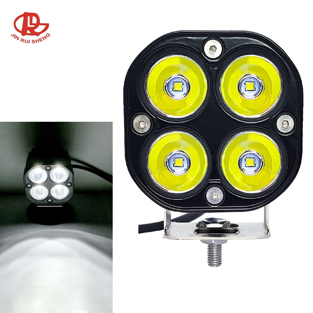 

3 Inch 40W LED Work Light Bar White Spot Beam Lamp Fog Light Headlight for 4x4 Offroad Truck Jeep ATV Motorcycle car Accessories