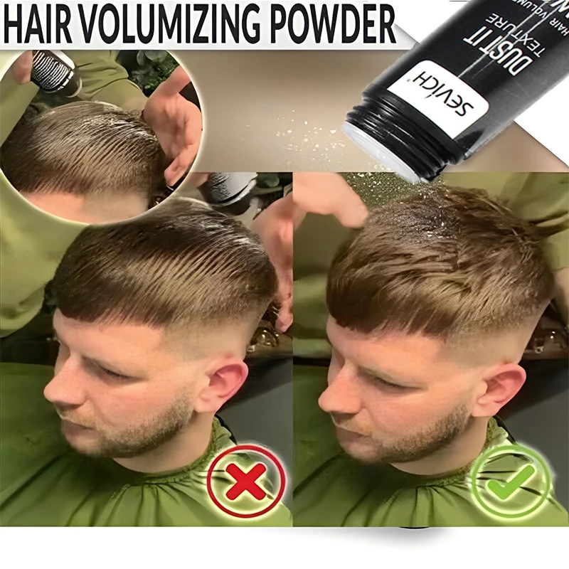 Volumizing Hair Powder 8g Refreshing Natural Matte Hair Powder Increase Hair Volume Hair Styling Powder Hair Treatment Salon