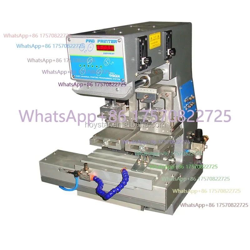 

Настольная двухцветная машина для тампонной печати с закрытым чернильным баком для рекламных материалов