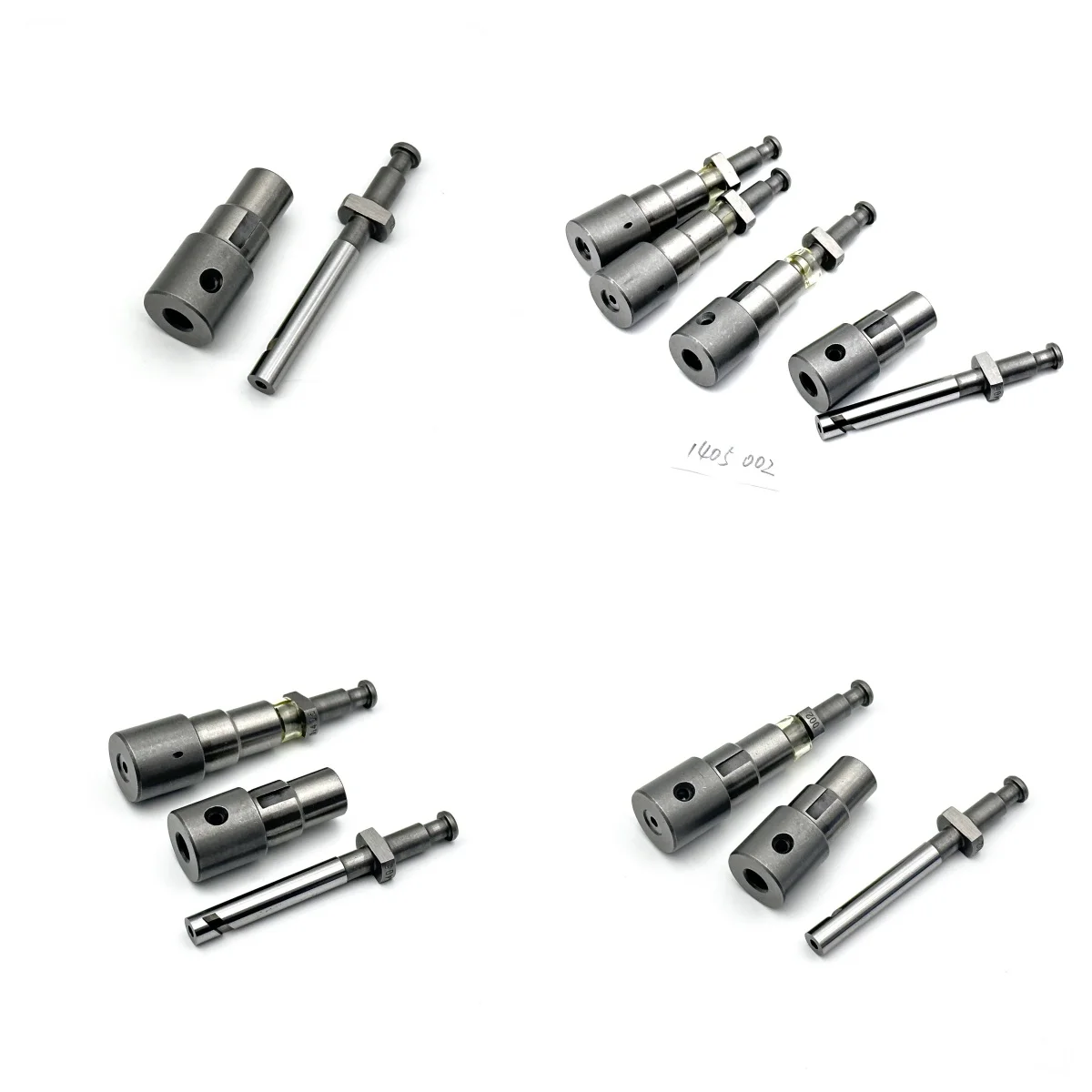 12 piezas de elemento de bomba, émbolo y cilindro 1418405002 1405-002 1288394 para Agrale M80 M85
