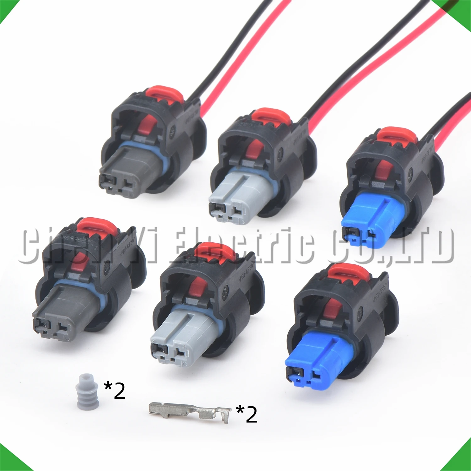 

2 Pin Automotive Connectors Lane departure warning indicator Wire harness Plug 1-2203769-2 1-2203769-3 1-2203769-1 For Cadillac