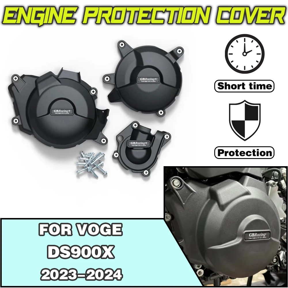 For VOGE DS900X 2023-2024 For GBRacing Motorcycle modification accessories Engine Protection Cover