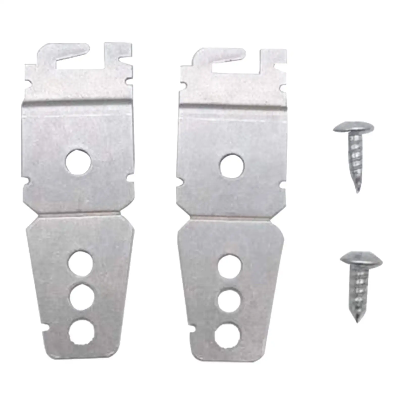 2x 8269145 Dishwasher Mounting Bracket Easy to Replace Rustproof Sturdy Accessories Parts for PS393134 WP8269145 AP3039168