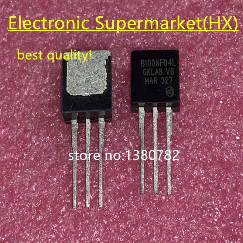 

Free shipping 10pcs-50pcs STB100NF04L B100NF04L TO-262 IC In stock!