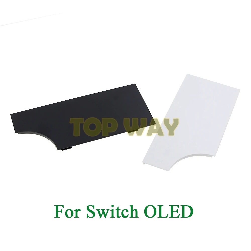 

5PCS Replacement For Switch OLED Dock Plastic Back Case Cover For NS Oled Base TV Charging Dock Station