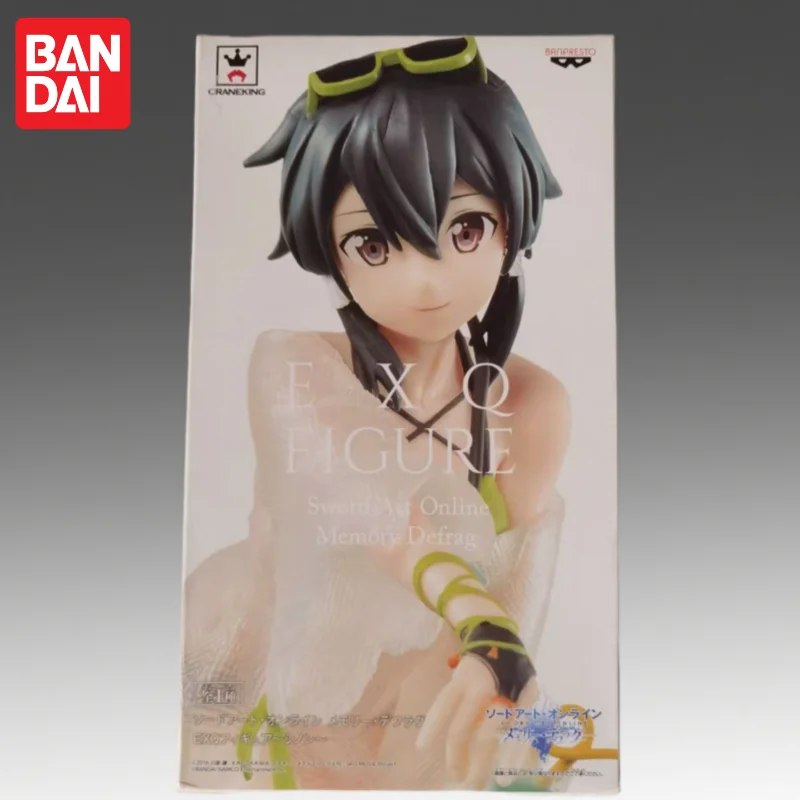 

In Stock Bandai Original Banpresto Exq Sword Art Online Asada Shino Action Figure Model Doll Brand New Boxed Anime Characters