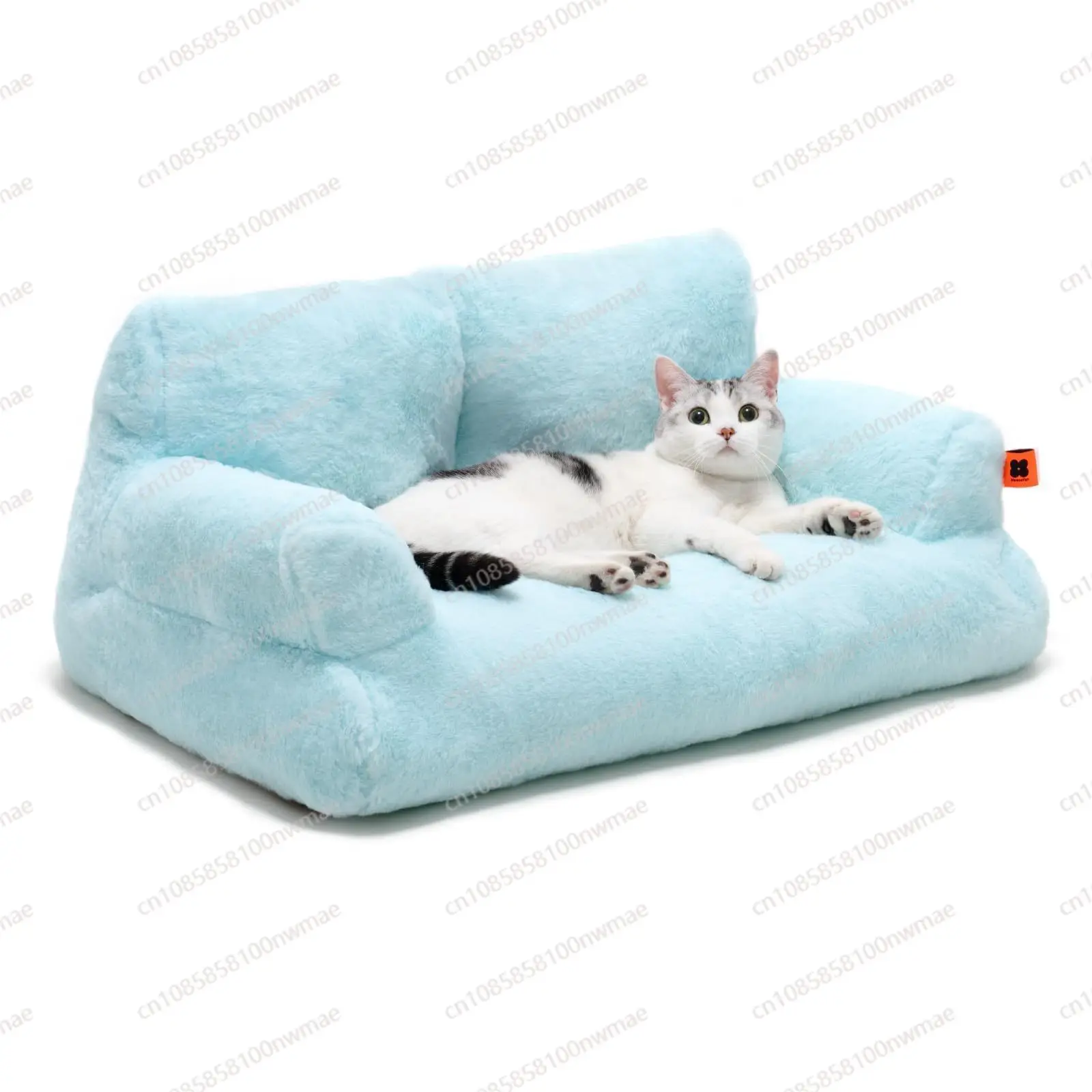 

Pet sofa Rabbit hair removable dog sofa Bed cushion Cat nest Kennel sofa nest Sleeping mat