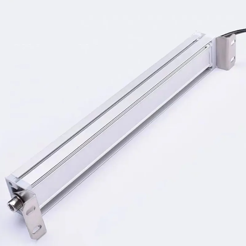 LED CNC Equipment Lighting Waterproof Explosion-Proof Metal Shell Aluminum Alloy Lathe Rectangular Lamp IP 66 220v24V