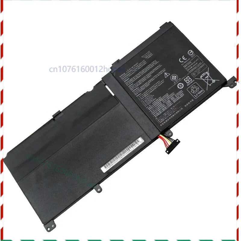 

Laptop Battery For ASUS C41N1524 G60V N501VW G501VW 15.2V 60W