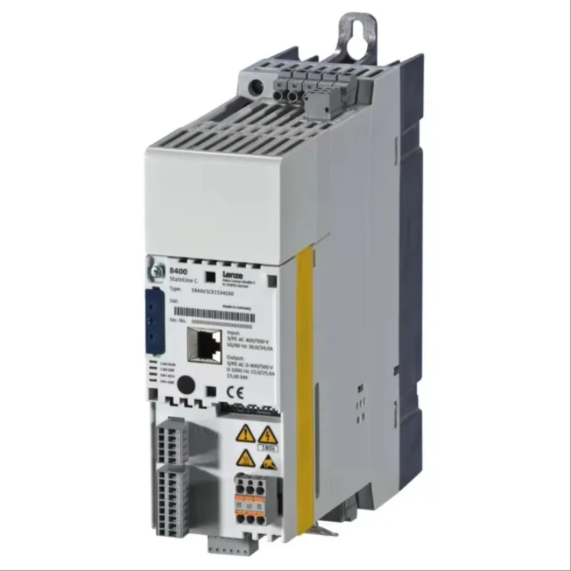 

New & Original Lenze Inverter Drives 8400 Topline C 3kW 3/PE AC 400/500V Lenze Servo State/High/TopLine VFD E84AVTCE3024SXS