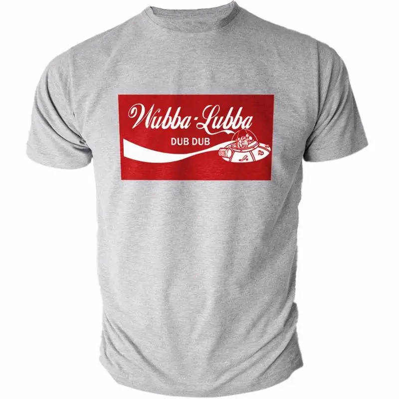Wubba Lubba Dub Heather T Shirt OZ9204