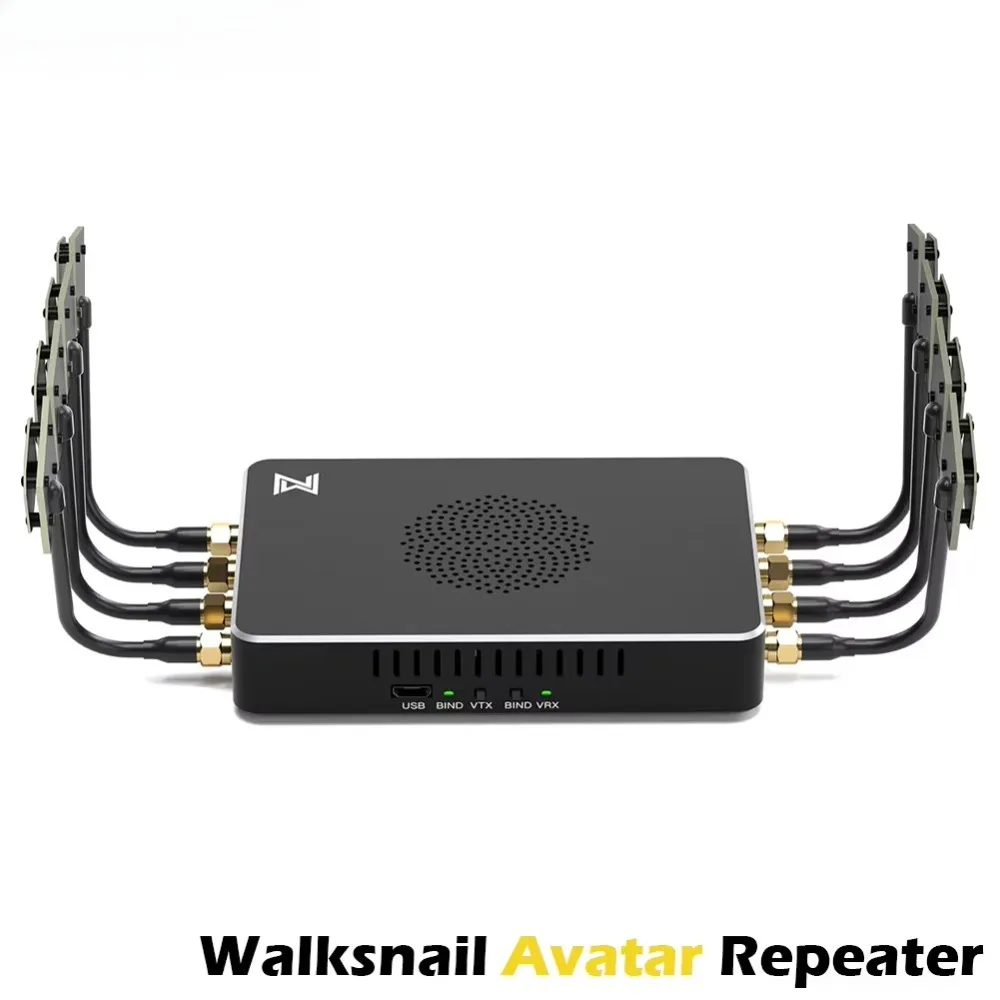 

CADDX Walksnail Avatar Repeater Усиление сигнала и удлинение для очков X Avatar VRX Все Walksnail VTXs Avatar HD System