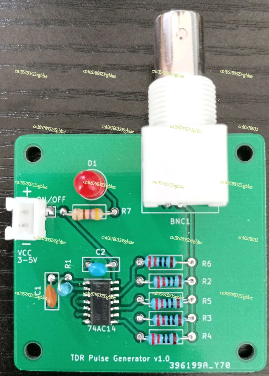 Fast Edge Pulse Generator 2ns Rising Edge TDR Measuring Cable Length