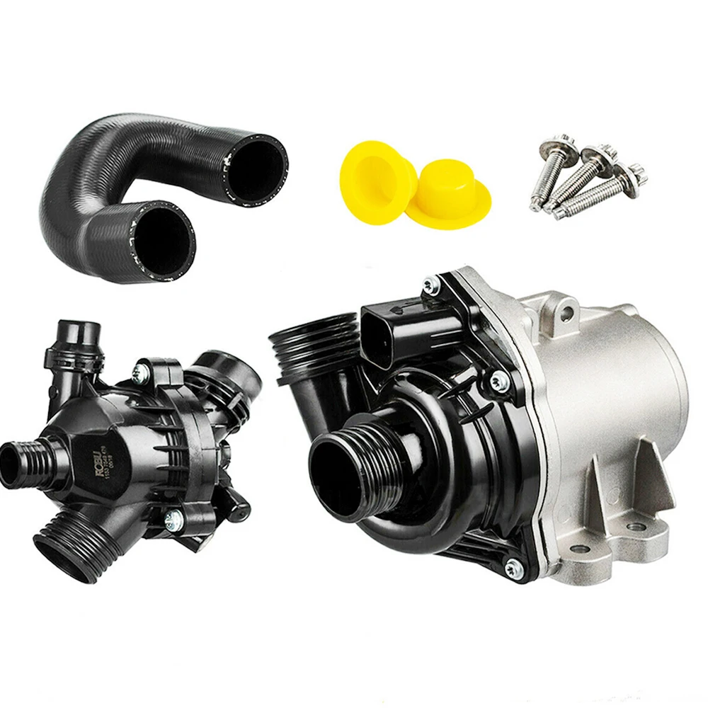 11517563659 Electric Water Pump & Thermostat For BMW N54 N55 3.0L E60 E61 E70 E71 E88 E90 F01 135i 335i ,11517632426 view 6
