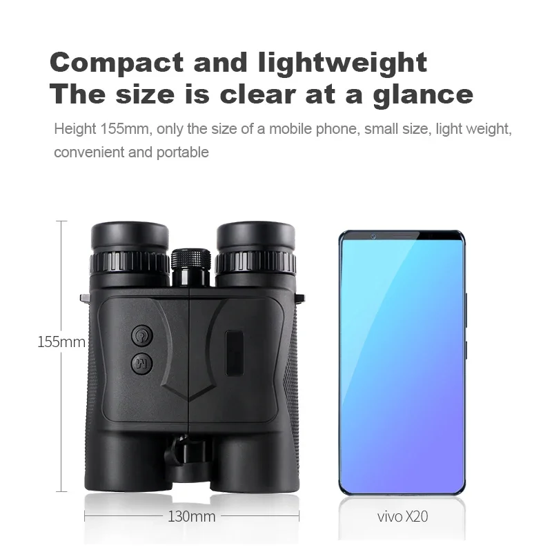 High Quality Rangefinder Binoculars Hunting  Ranging Binocular