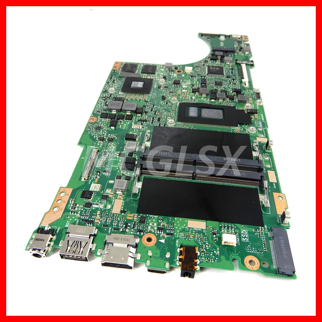 Imagem -06 - Placa-mãe para Asus X510unr X510un X510ua X510uao X510uf X510uar S510un S5100u X510uno F510u Vm510ua Mainboard