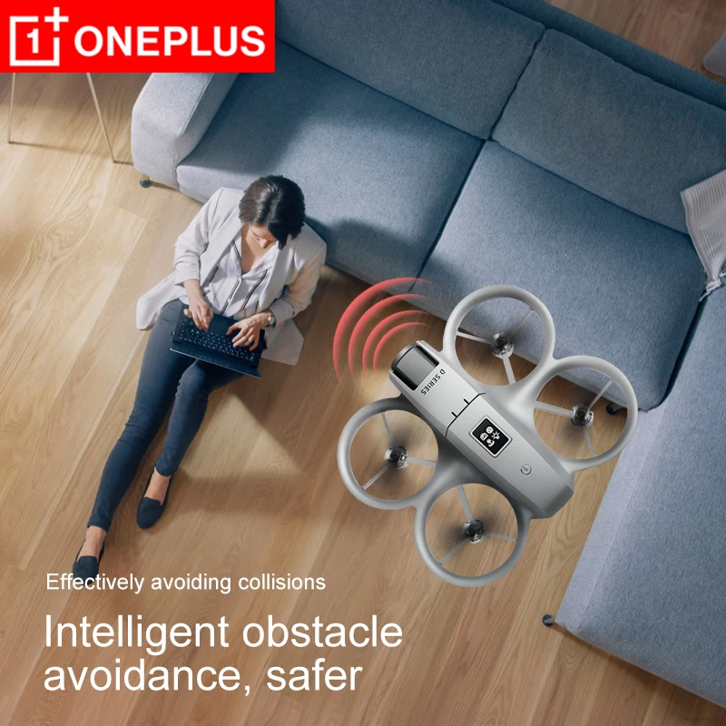 OnePlus D16 Drone 8K Aerial HD Profesional Dual-camera Helicopter Optical Flow GPS Positioning Avoidance Brushless Motor Drone