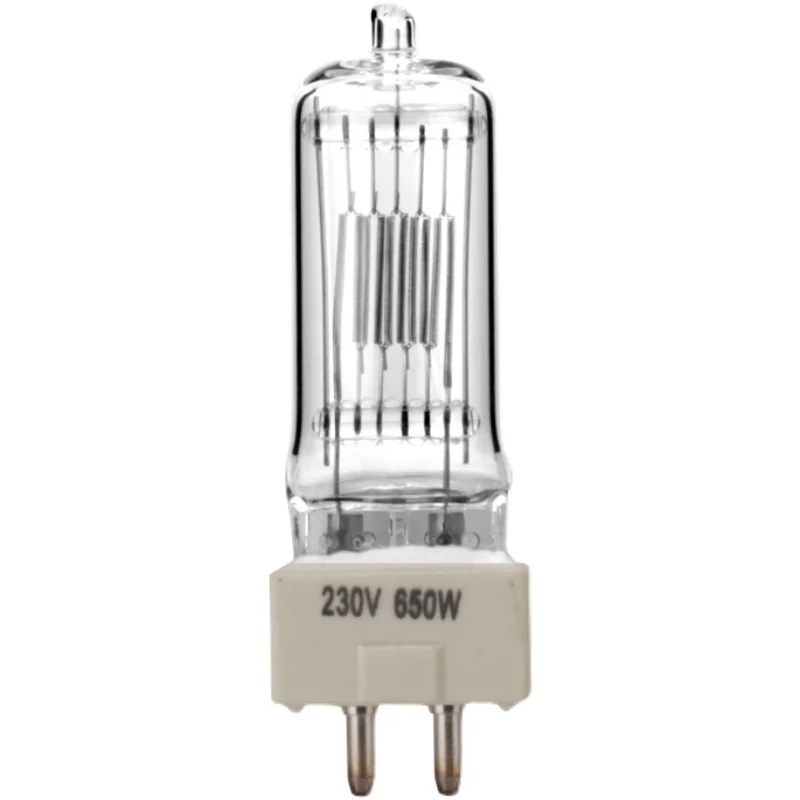 

230V 650W GY9.5 64672 Stage Spotlight Special Light Bulb NAED 54951 500W