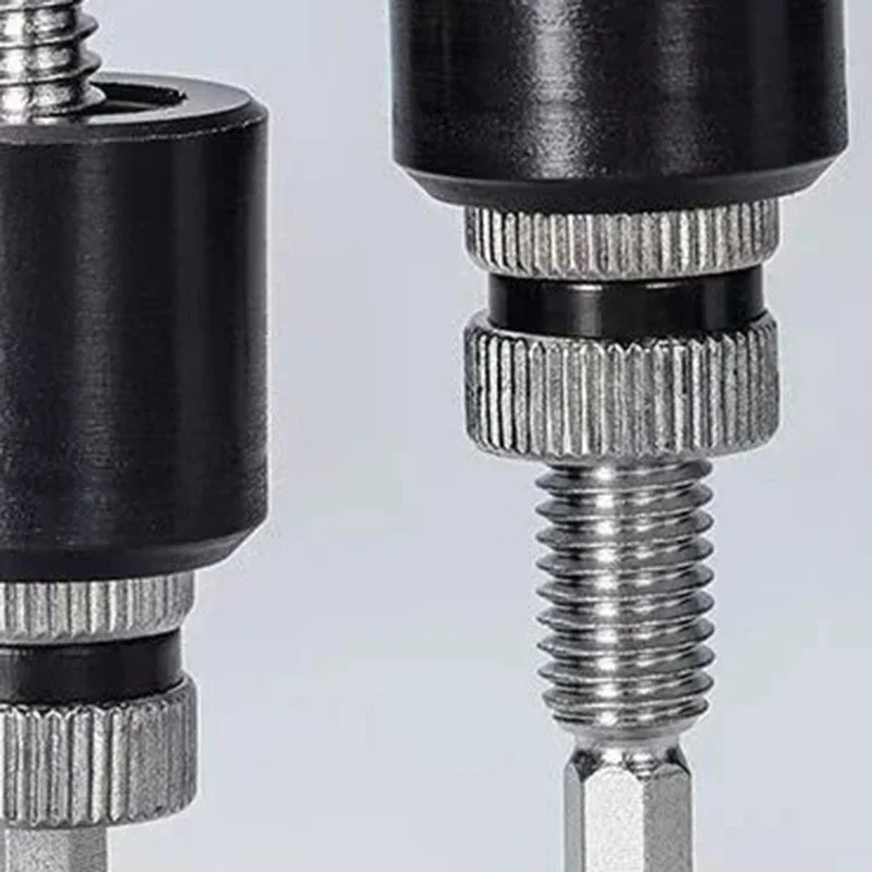 Vite di espansione con codolo esagonale Estrattore Bullone Anti dente Rubinetto Cacciavite Punta da trapano Accessori per strumenti di rimozione smontaggio