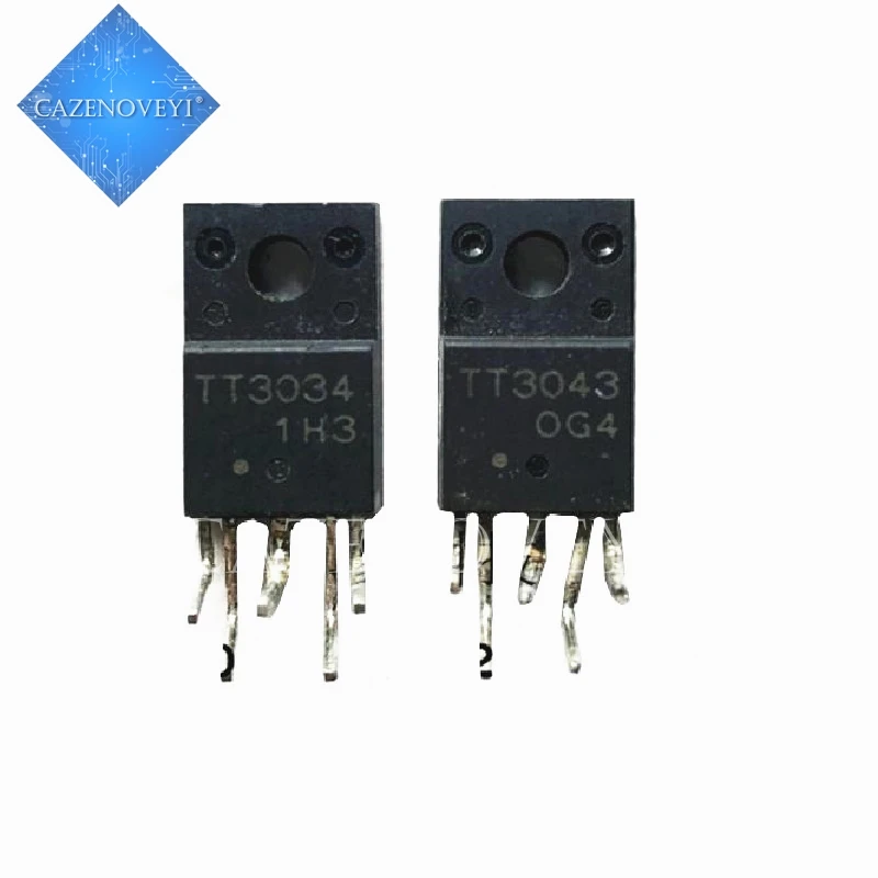 2piece ( 1pcs TT3034 + 1pcs TT3043 ) TO220F-5 ( 1pcs FTD01N + 1pcs FTD02P )