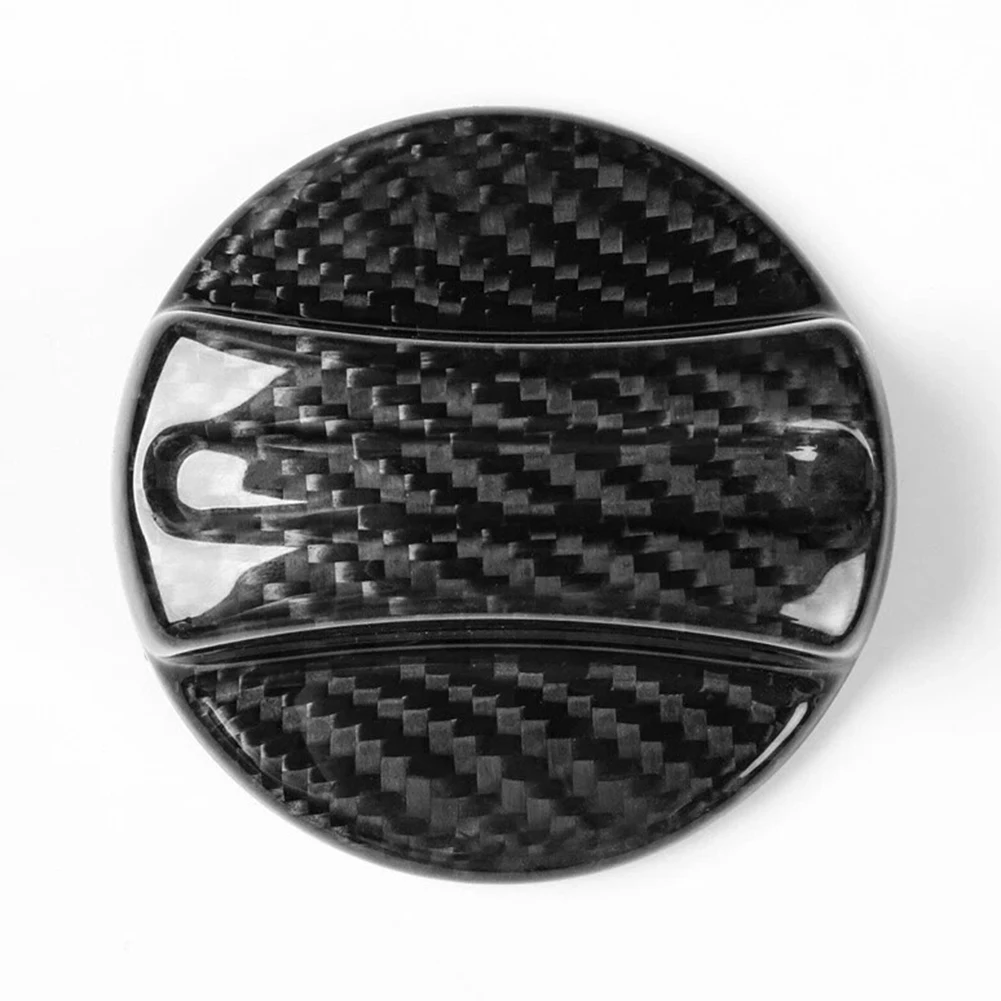 

Black Carbon Fiber Fuel Cap Decorative Oil Tank Cover Oil Vehicle Accessories Fitment Type No Universality Fitment