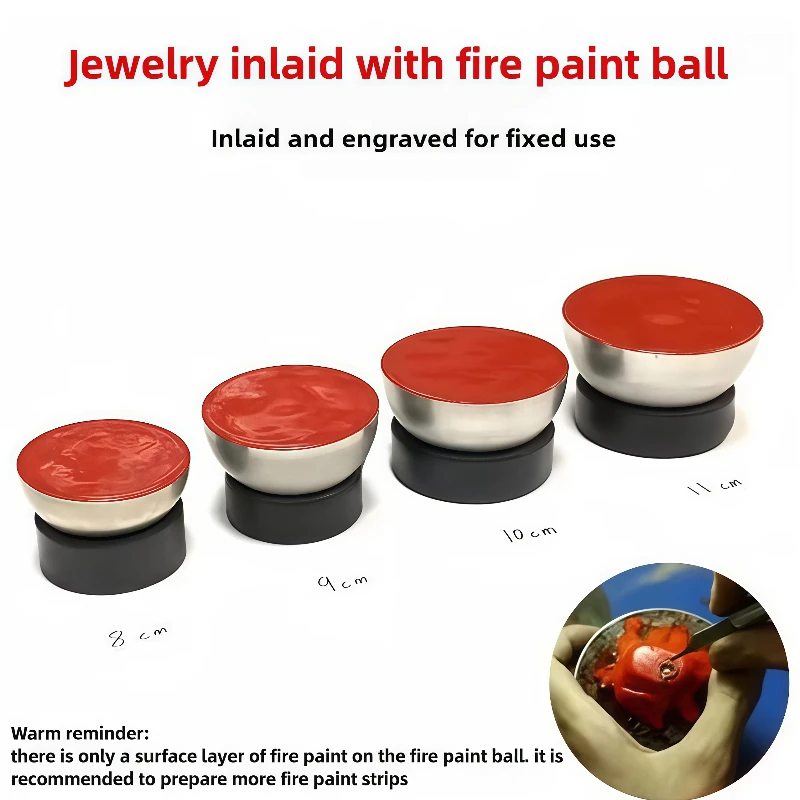 Jewelry Engraving Manufacturing Making Sealing Wax Ball Stone Setting Supply for Jewelry Maker, Goldsmith, Handcraft Lovers