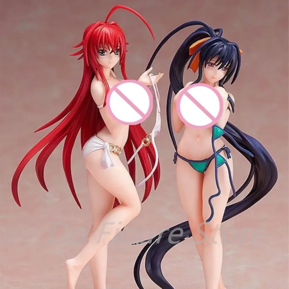 

Anime Rias Gremory / Himejima Akeno High School DXD PVC Action Figure Collection Model Kids Toy Doll