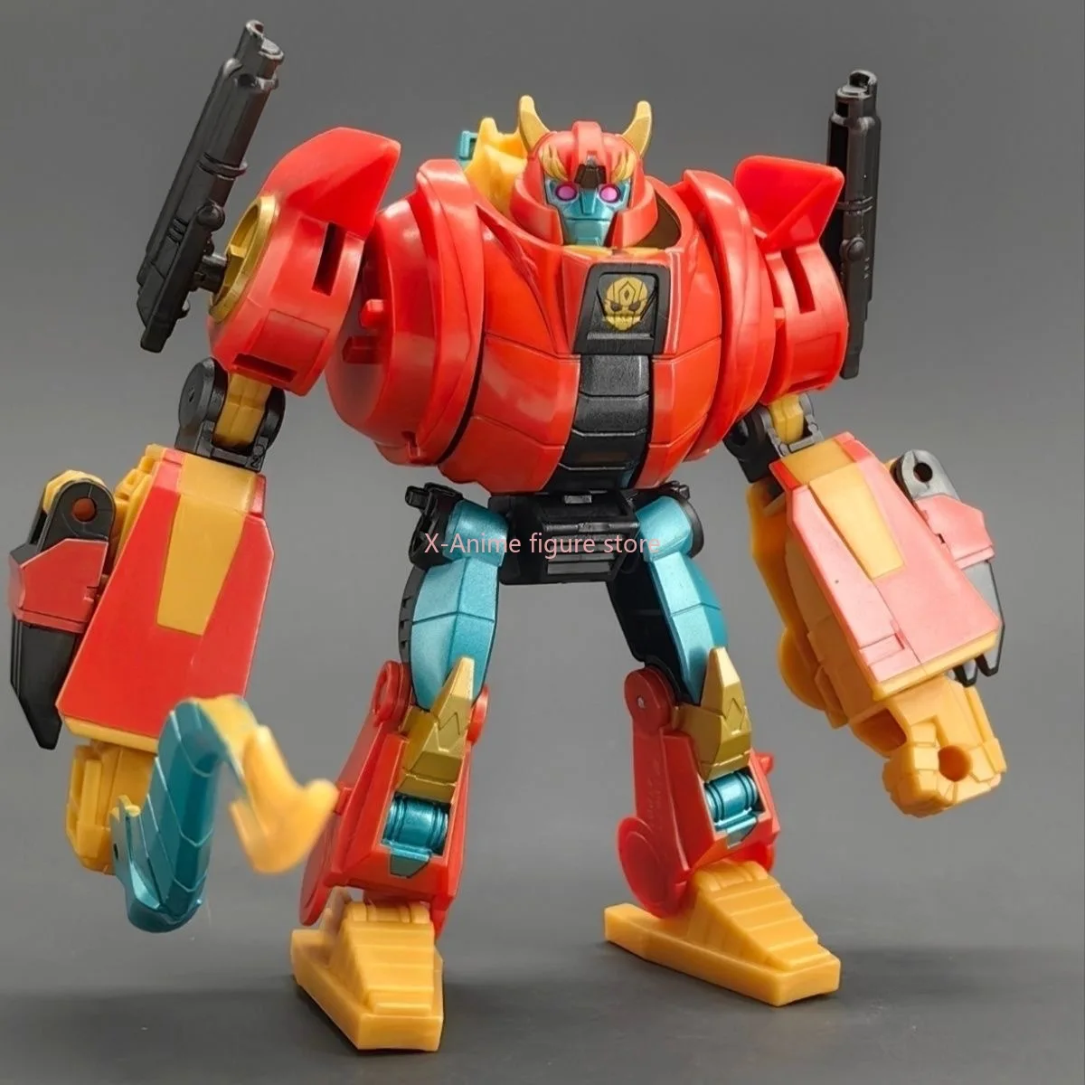 Hasbro juguetes de transformación EarthSpark Deluxe clase Terran Jawbreaker Chaos Terran Aftermath figura de acción Robot colección de regalos