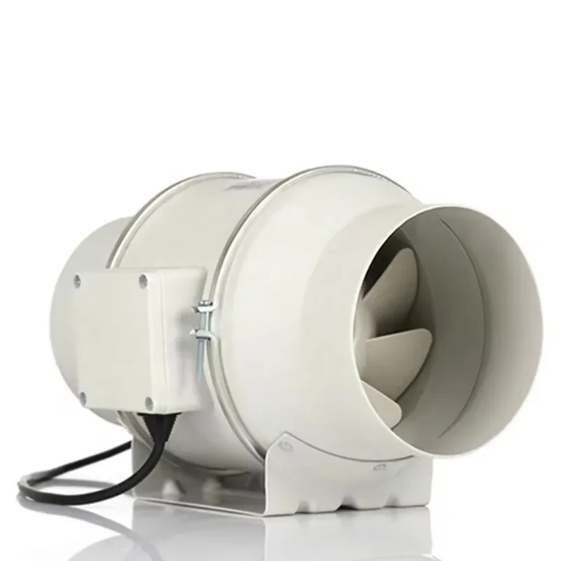 

Hot Sale High Air Pressure Centrifugal Fan Inline Duct Exhaust Silent Mixed Flow Ventilation Booster Pipeline