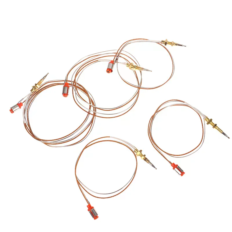 1PCS Copper Head Heading Screw Thermocouple Gas Burner For Built In Stove Tools Copper Flame-out Protection Device