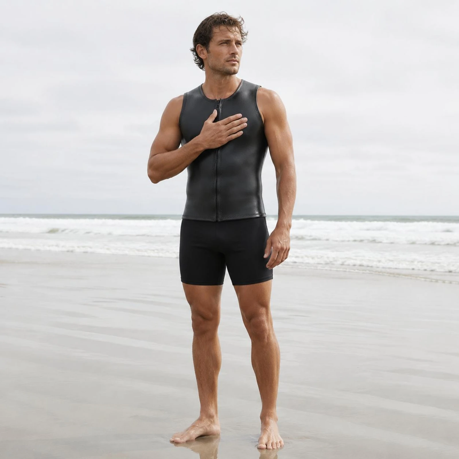 ダイビングショーツ シャイニースキン 2mm ネオプレン オ - Us Aquatic Sports のレビューと価格