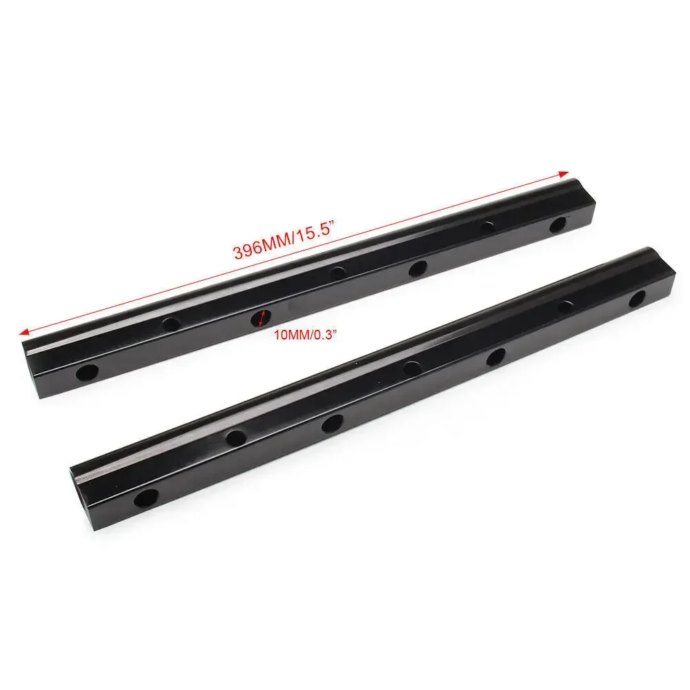 Collettore di aspirazione basso in alluminio di alta qualità da 102 mm per GM III LS1 LS2 LS3 LS6 LS7 LSX con corpo acceleratore rail carburante nero