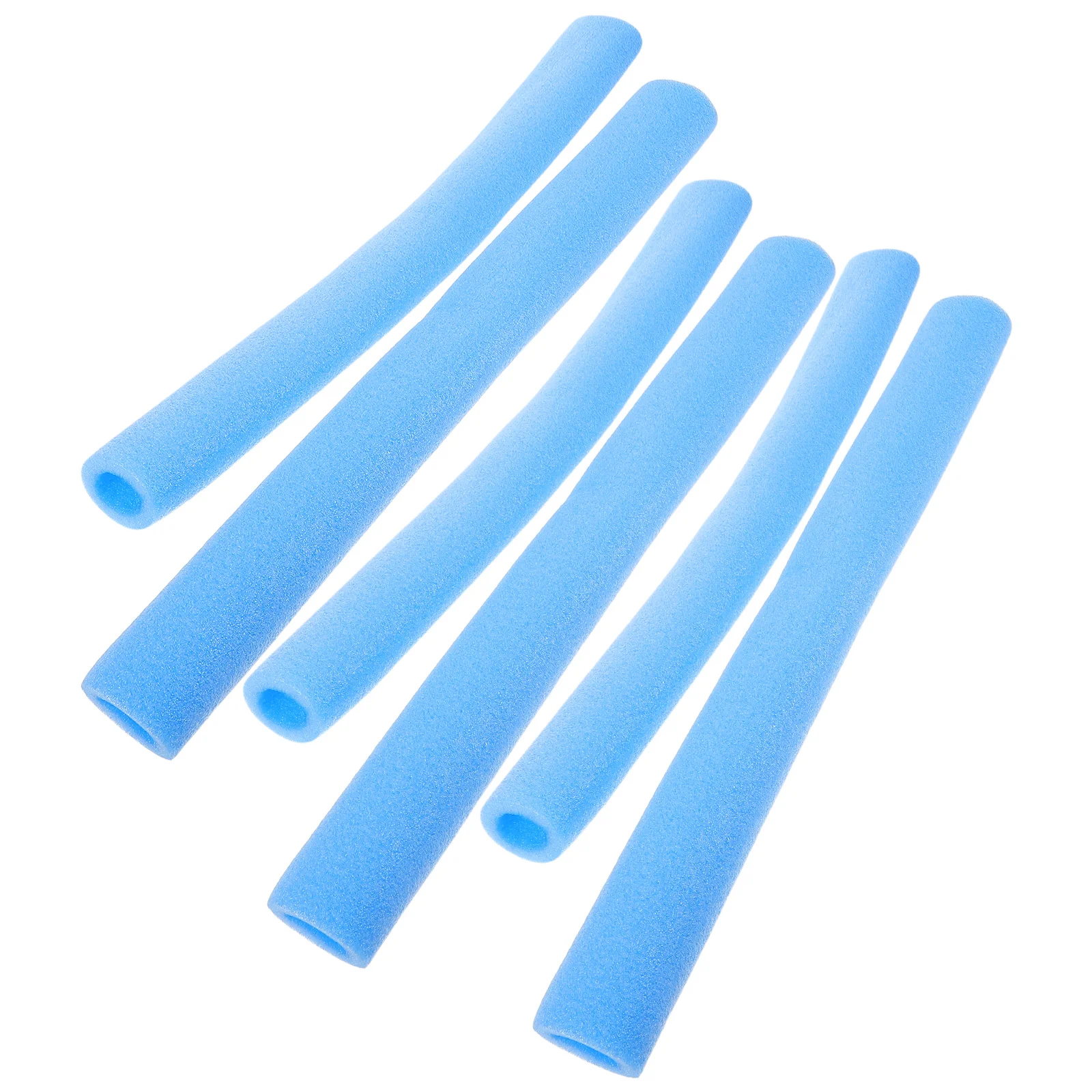 

6 Pcs Children's Trampoline Foam Tube Guard Pole Sleeves Padding Trampolines Enclosure Cover
