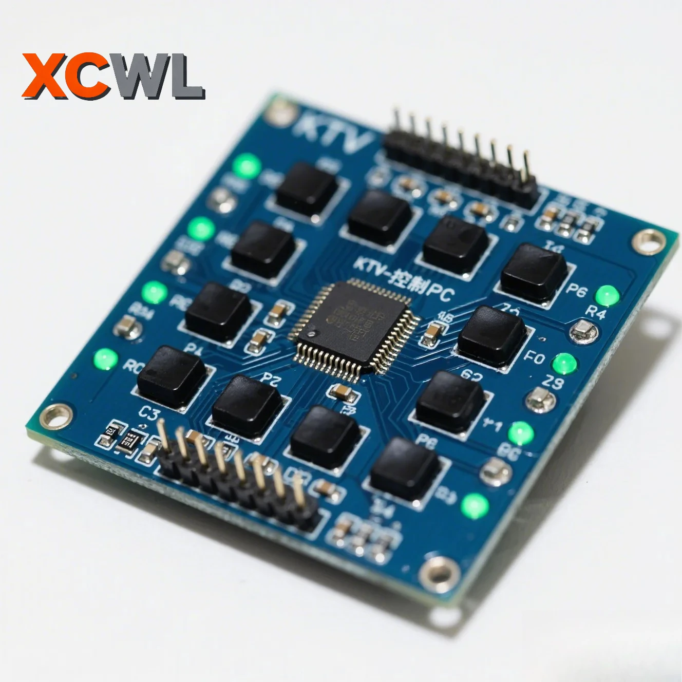 high-performance-pcba-end-to-end-service-integrating-pcb-prototyping-and-surface-mount-assembly