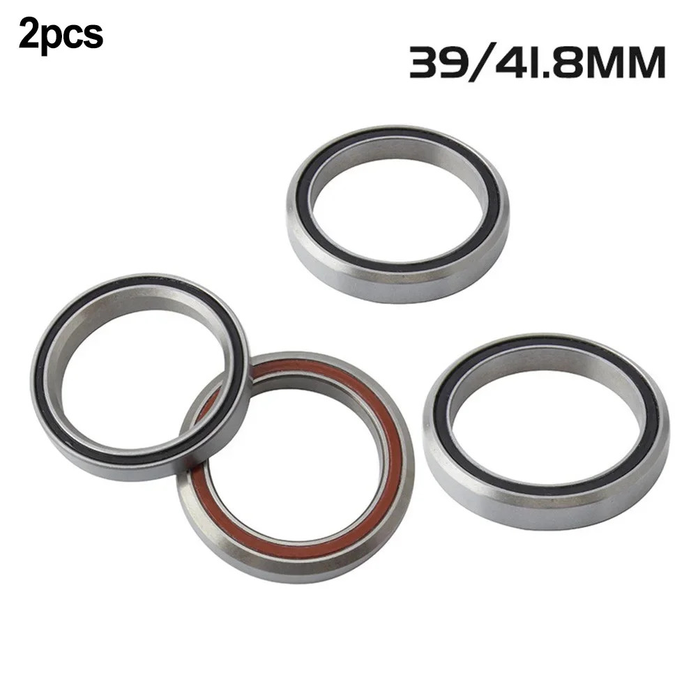 2PCS  Bicycle MTB Bike Bowl Group Seal Bearing 41/52mm Road Head Bearing Sealed Bearings Cycling Accessories Parts