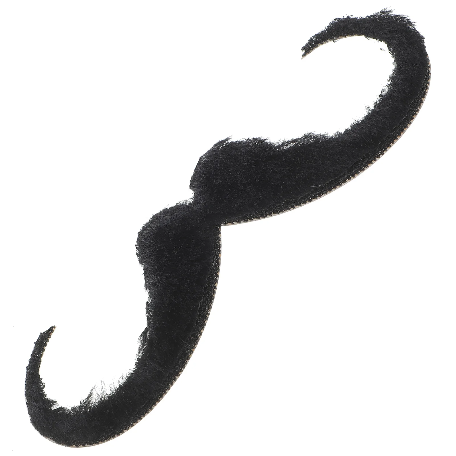 Realistische nep-snor voor volwassen mannen Gemakkelijk te dragen Comfortabele pasvorm Valse baard voor Halloween Party Kostuum Decoratie Props