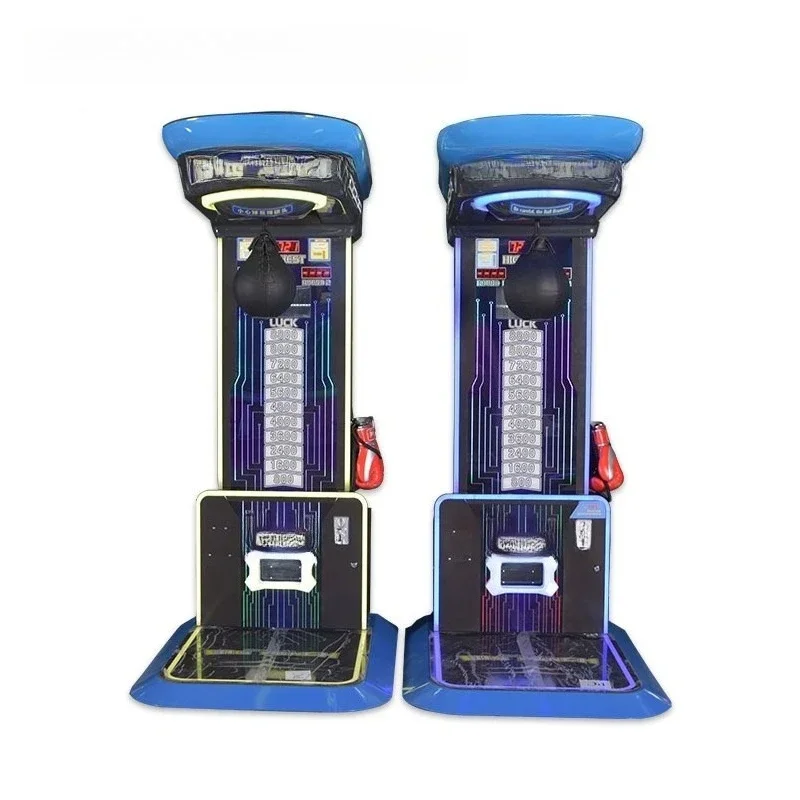 Боксерский автомат, вентиляция, измерение силы, монета, игровой автомат, видеоигра, городское развлекательное оборудование, декомпрессия, бокс