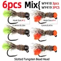 6pcs Mix WY418 WY419