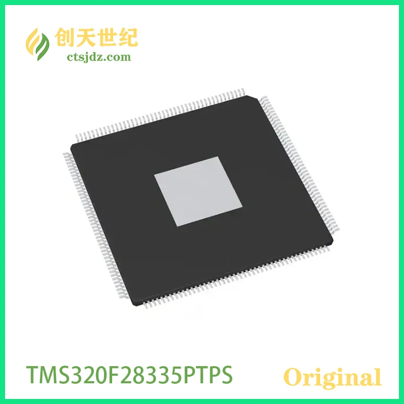 TMS320F28335PTPS  New&Original   TMS320F28335PTPQ  Microcontroller IC 32-Bit   150MHz 512KB (256K x 16) FLASH