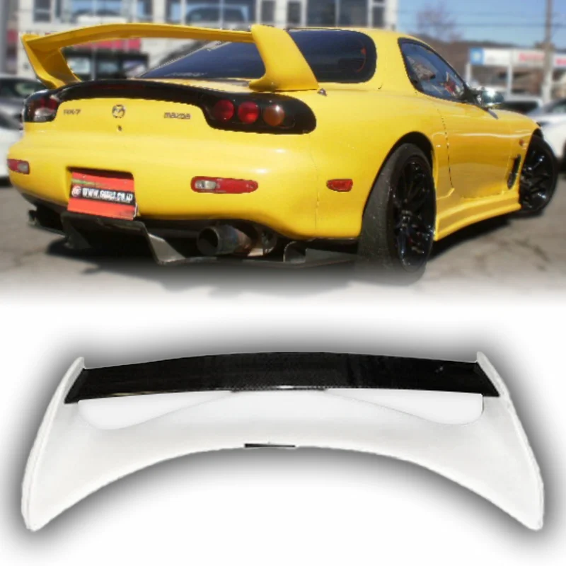 

RX7 FD3S Rear Custom Fit Mazdaspeed Car Spoiler