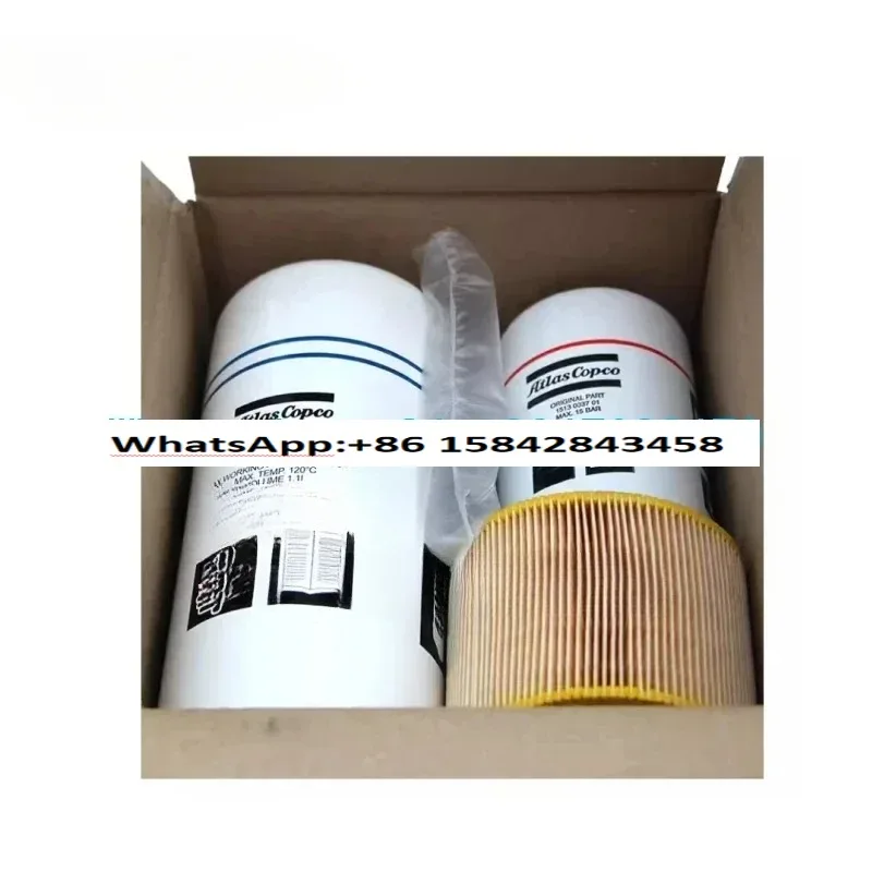 Air Compressor Service Kit 2901091900 Air Filter Oil Filter Oil Separator Three Filter Maintenance Pack