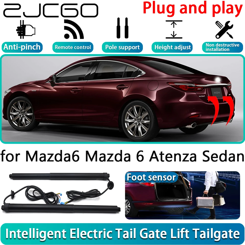

for Mazda6 Mazda 6 Atenza Sedan Estate Wagon GJ1 GL 2012-2025 Electric Powered Tailgate Power Liftgate Automatic Tailgate System