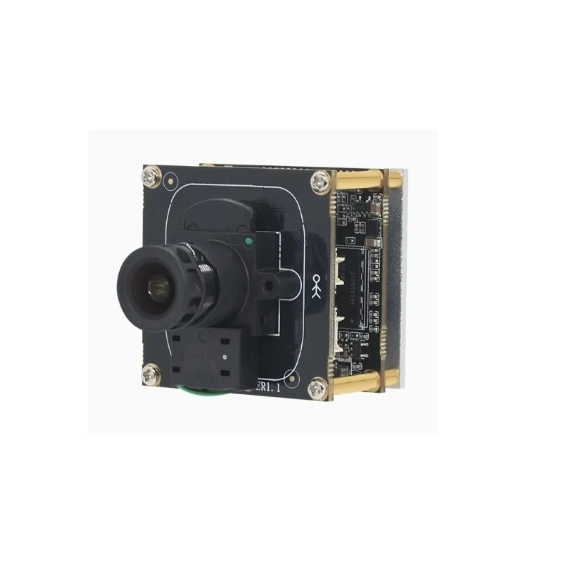 HD 5MP Surveillance Camera Module HI3516DV500+IMX675 Chip 120dB WDR 4X Zoom Lens Clear Backlight Identification Commercial